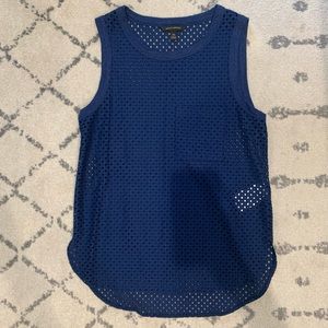 Like New Navy Banana Republic Tank
